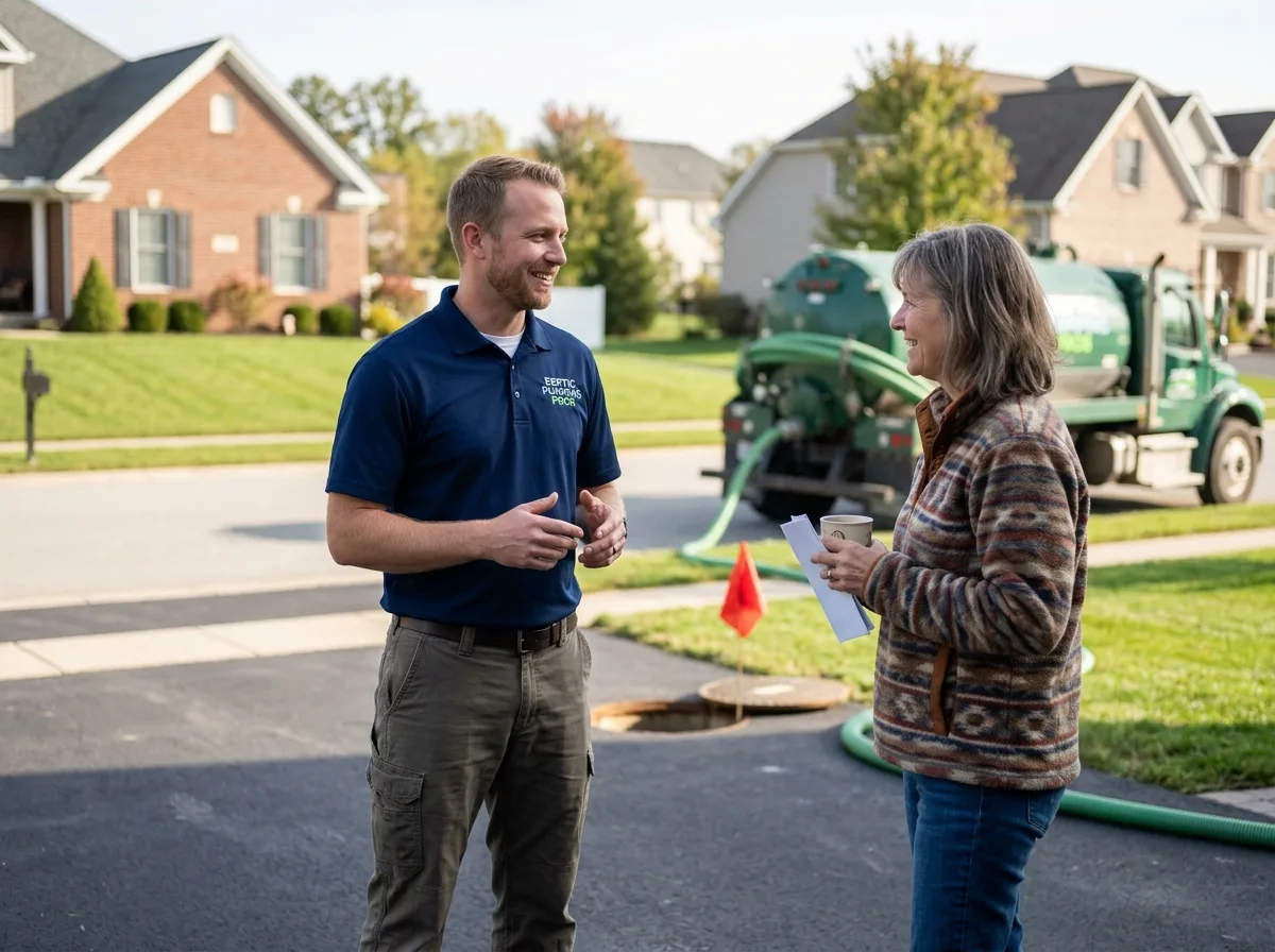 Septic Tank Cleaning in Brodheadsville, PA